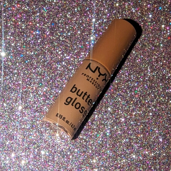 NYX Makeup 3 Cinnamon Roll Butter Gloss Nyx Professional Poshmark